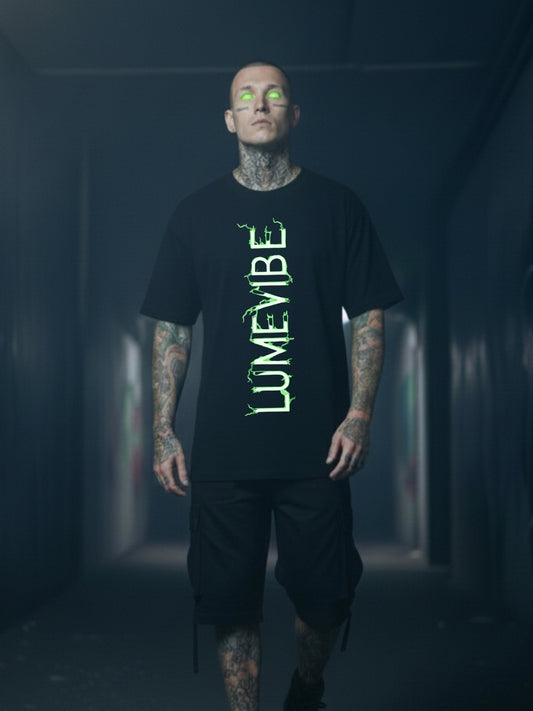 LumeVibe Charge Oversized Tee