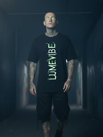 LumeVibe Charge Oversized Tee