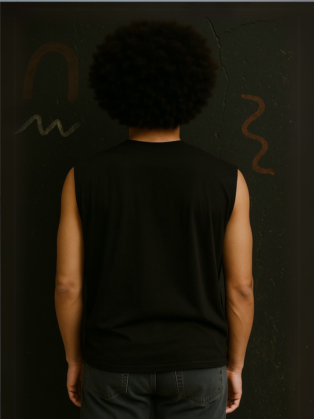 Night-burn Glow in Dark - Vest