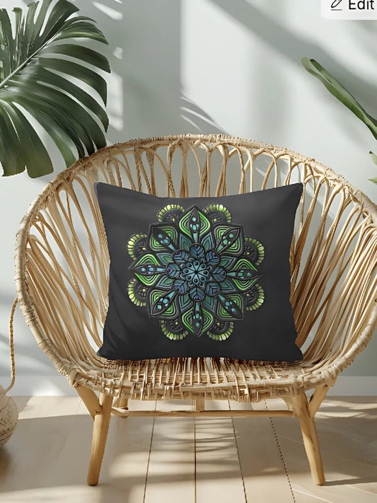 LumeLeaf Cushion Cover
