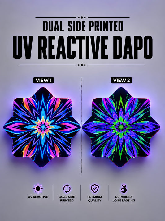 Nova UV Reactive Dual Print MINI DAPO