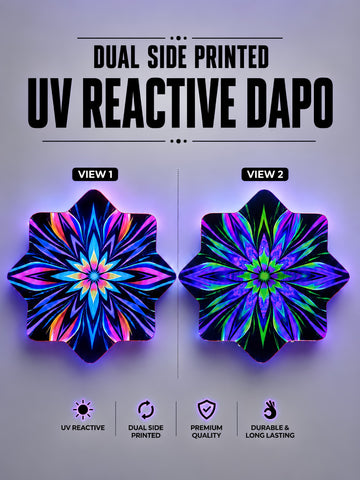 Nova UV Reactive Dual Print MINI DAPO
