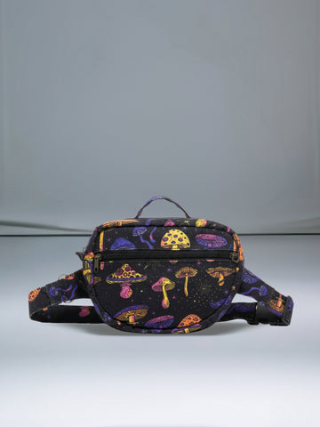 Shroom Glow Fanny Pack