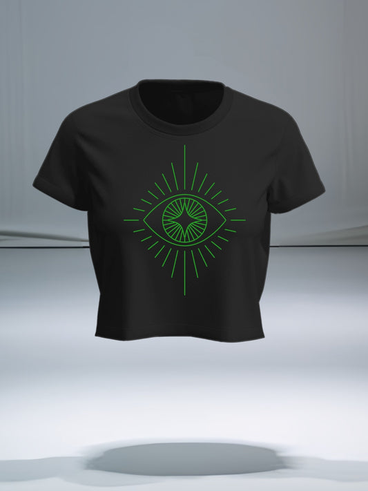 Mystic Radiance Crop Top