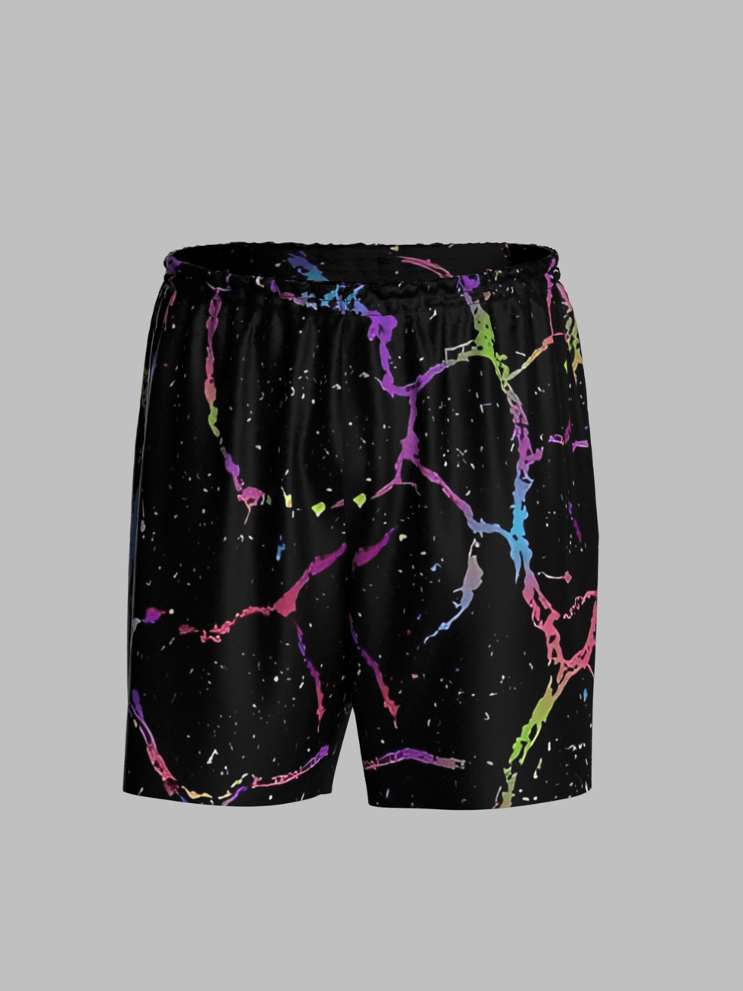 Neon Night Unisex Shorts