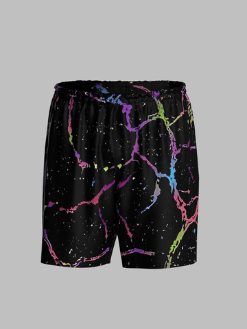 Neon Night Unisex Shorts