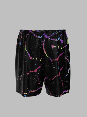Neon Night Unisex Shorts
