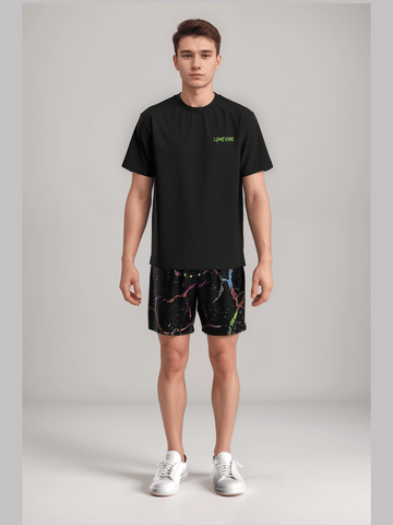 Neon Night Unisex Shorts