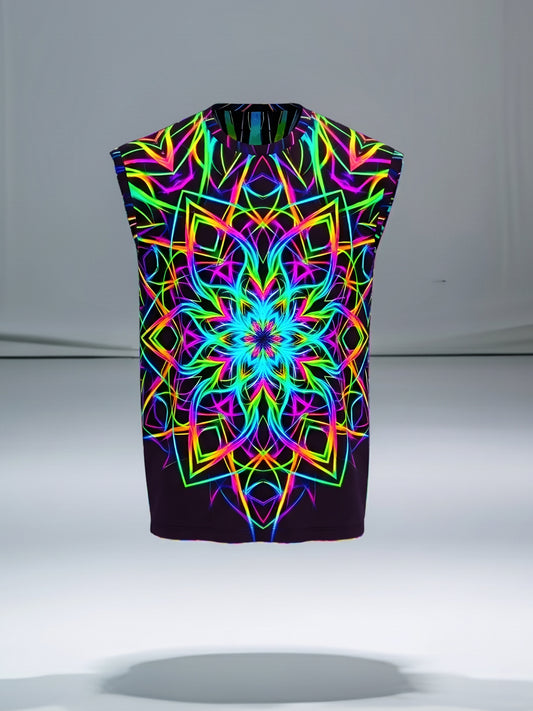 Neon Energy UV Vest