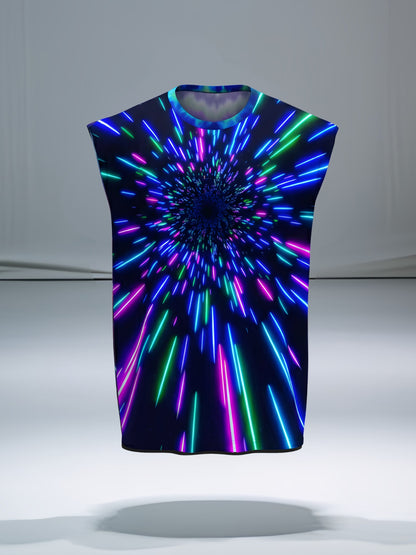 Neon BlackHole Vest