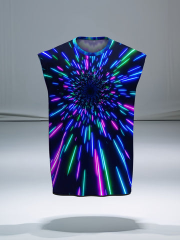 Neon BlackHole Vest