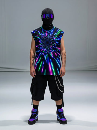 Neon BlackHole Vest