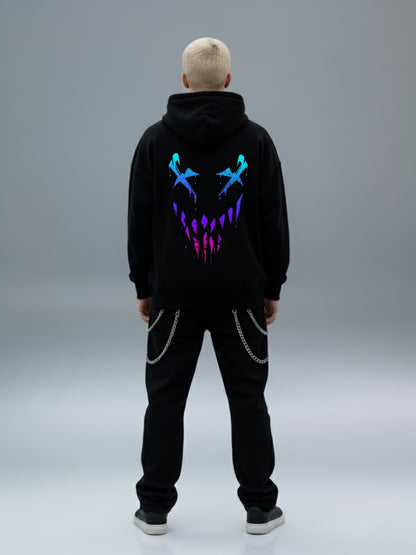 Neon Coder Oversized Hoodie