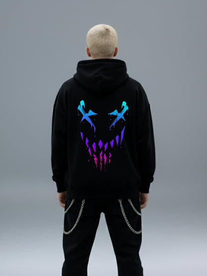 Neon Coder Oversized Hoodie