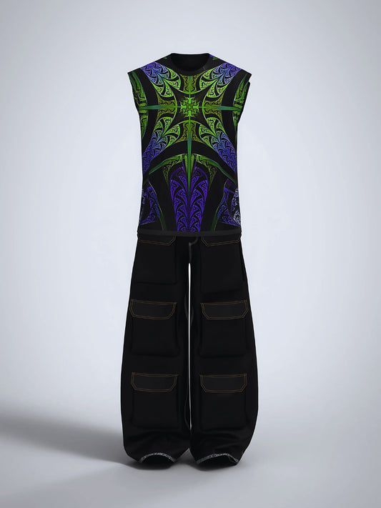 Lunaris Code Sleeveless Tee