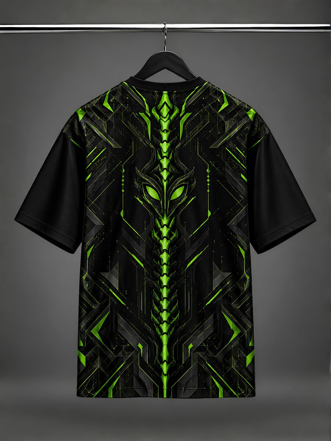 Alien Flux Oversized T-Shirt