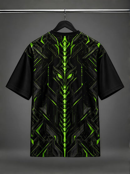 Alien Flux Oversized T-Shirt