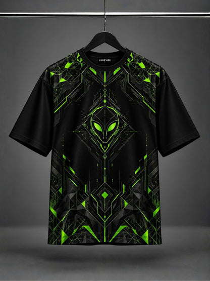 Alien Flux Oversized T-Shirt