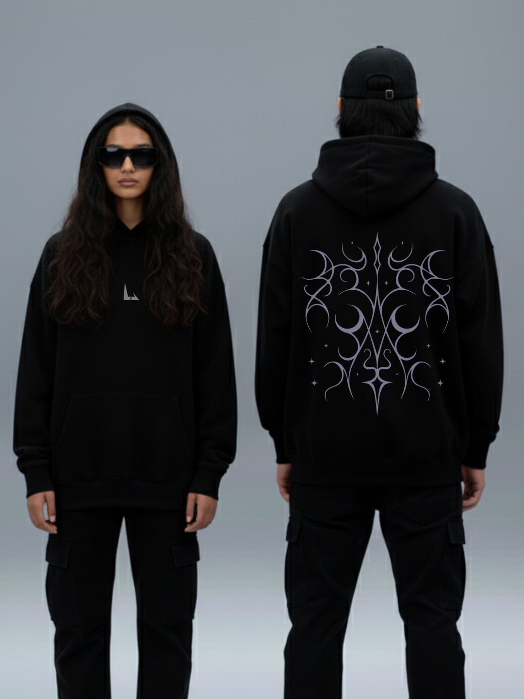 Nexus Oversized Hoodie