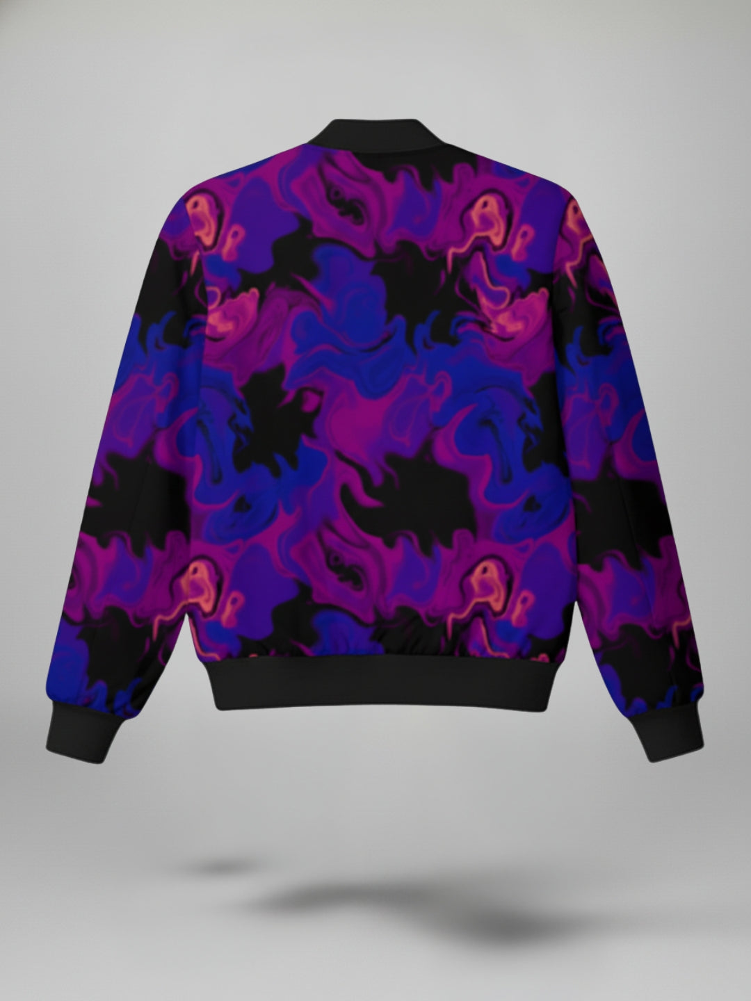 Nightwave Bomber Jacket