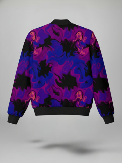 Nightwave Bomber Jacket