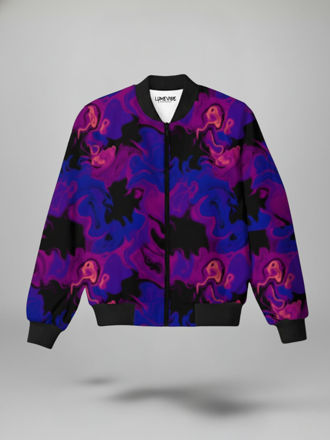 Nightwave Bomber Jacket