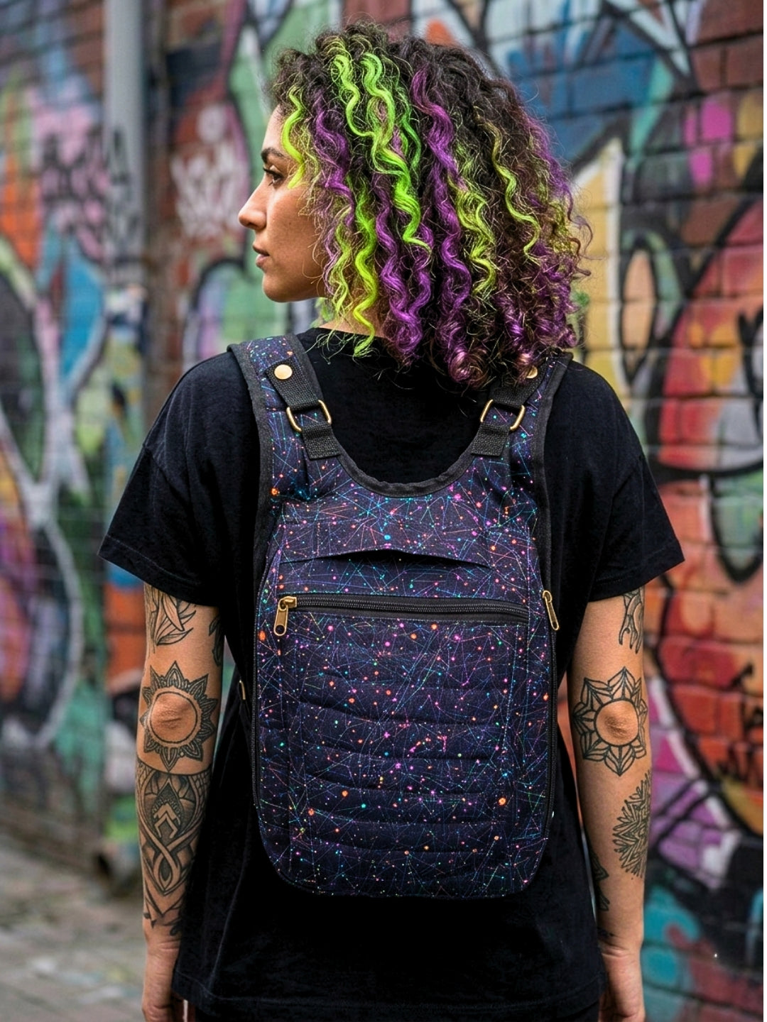 Vector Vibe Ninja Bag – Unisex