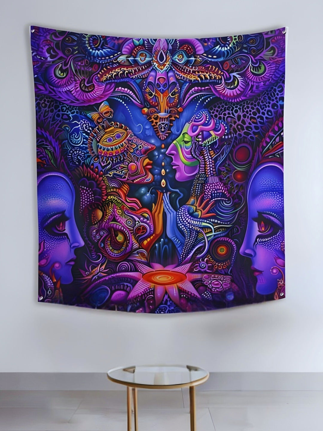 Parallel Dreams Wall Tapestry – Premium Large Art
