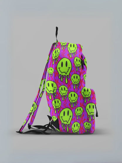 Dripping Smiley Backpack
