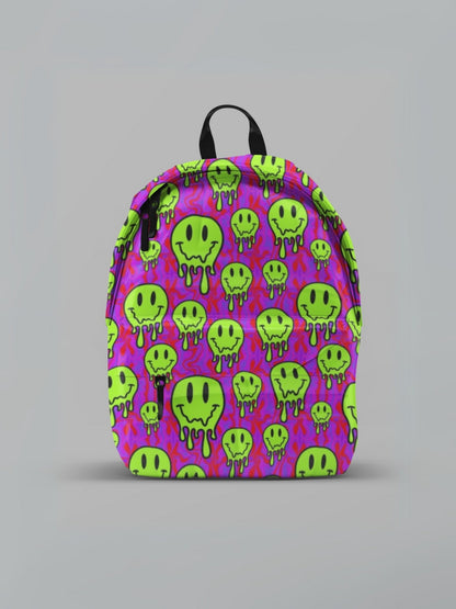 Dripping Smiley Backpack