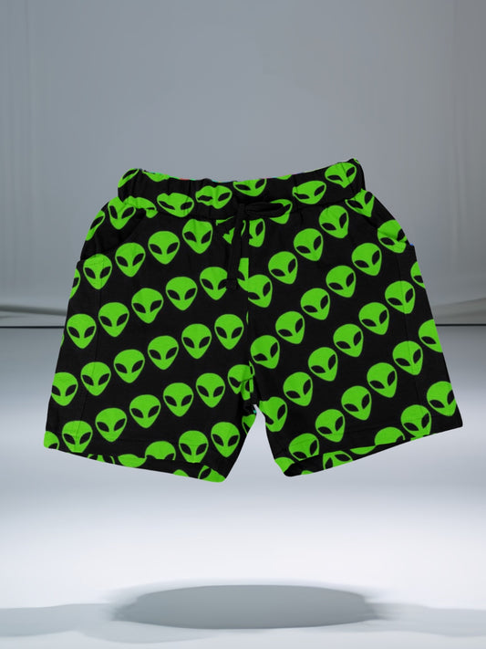 Neon Visitor Shorts