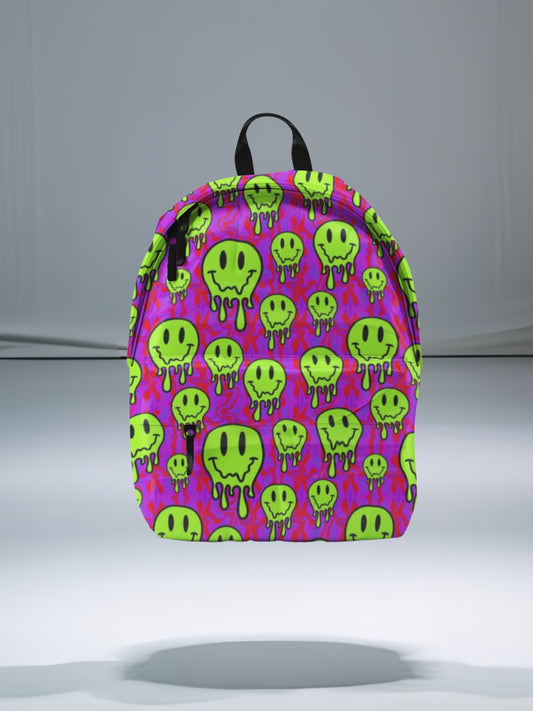Dripping Smiley Backpack