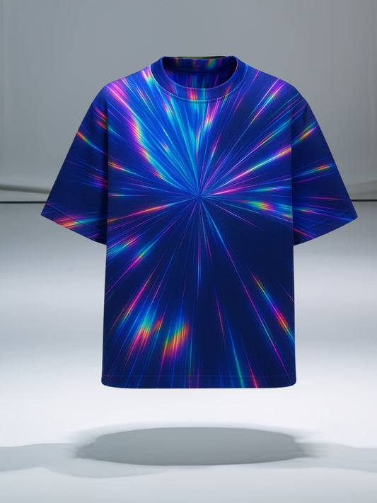 Neon Drift Oversized Tee