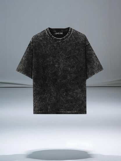 Stone Wash Oversized Tee