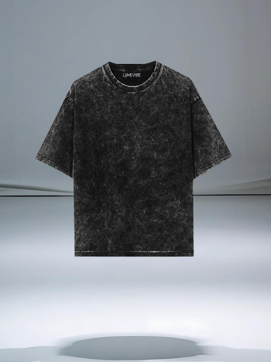 Stone Wash Oversized Tee