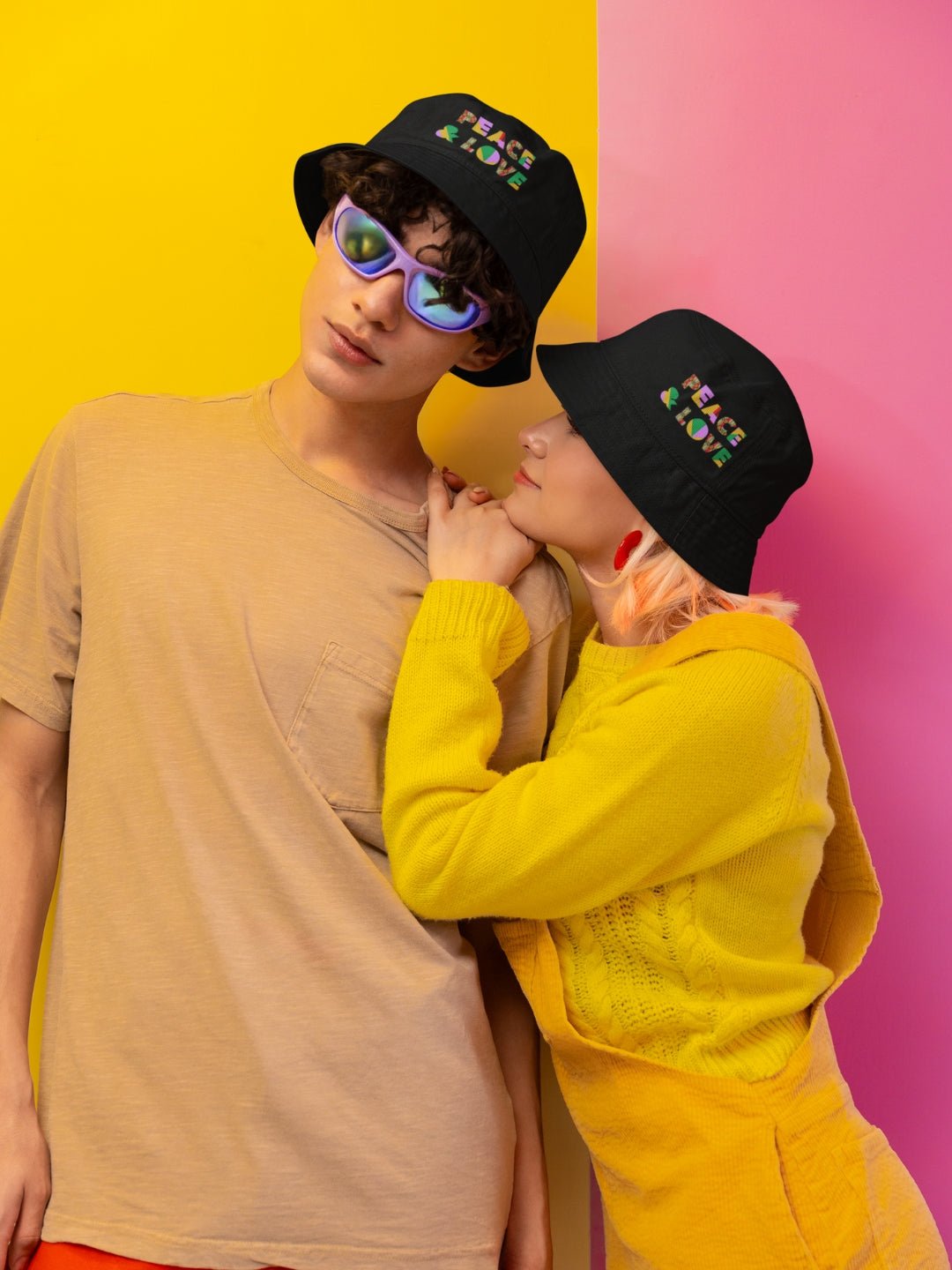 LoveFlow Bucket Hat