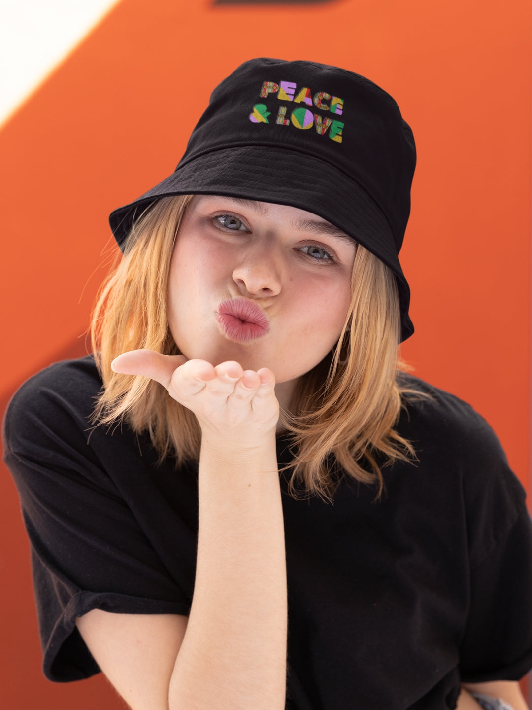 LoveFlow Bucket Hat