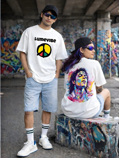 Urban Peace Statement T-Shirt – Classic Oversized