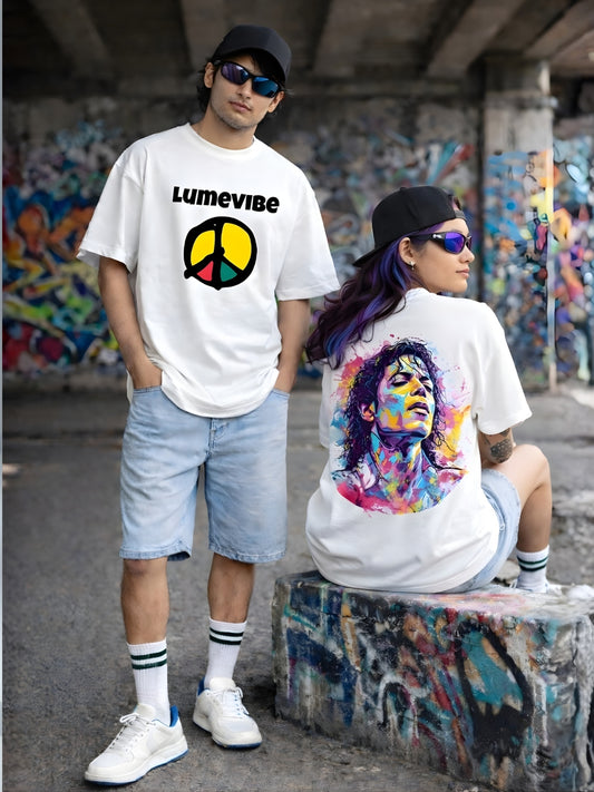 Urban Peace Statement T-Shirt – Classic Oversized