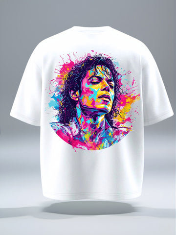 Urban Peace Statement T-Shirt – Classic Oversized