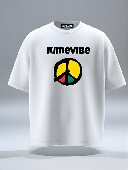 Urban Peace Statement T-Shirt – Classic Oversized