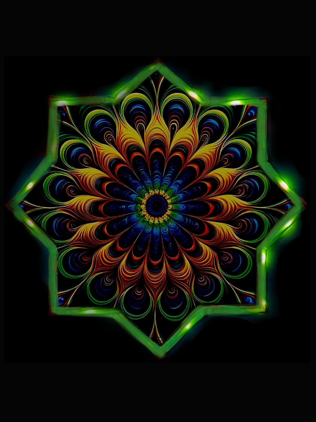 Peacock Dapo – Ultra Glowstar (Remote/App LED)