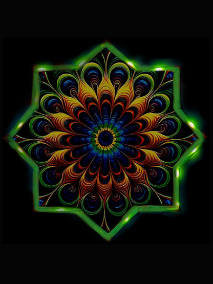 Peacock Dapo – Ultra Glowstar (Remote/App LED)