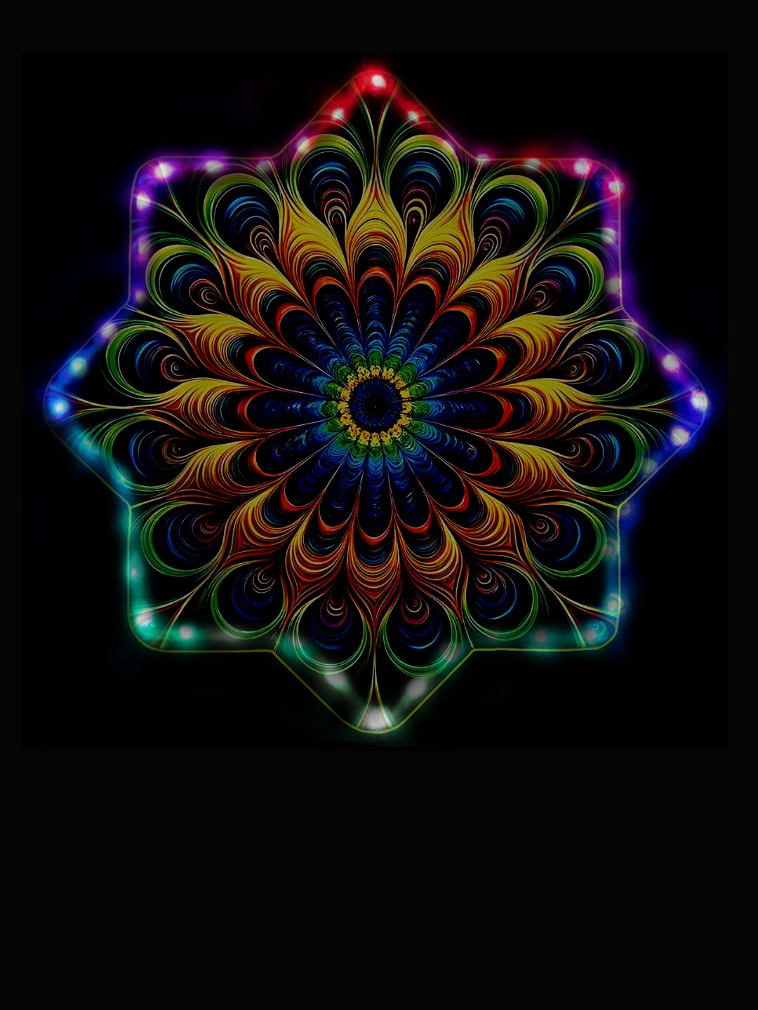 Peacock Dapo – Ultra Glowstar (Remote/App LED)