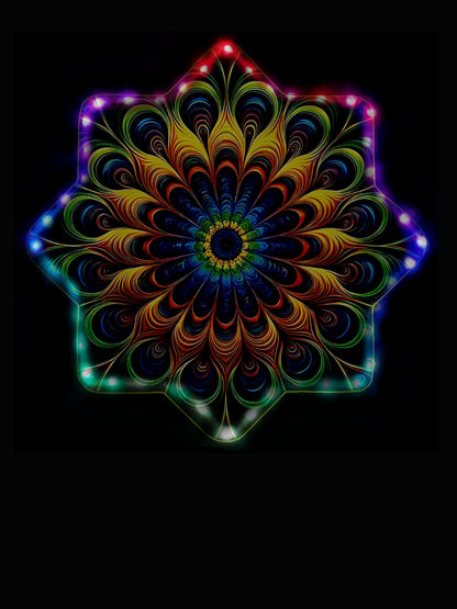 Peacock Dapo – Ultra Glowstar (Remote/App LED)