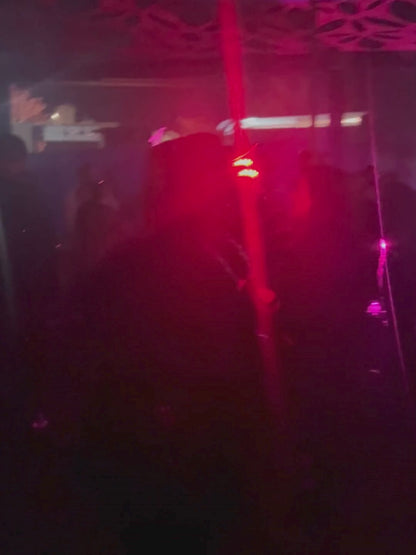 LuminoSync LED Party Glasses