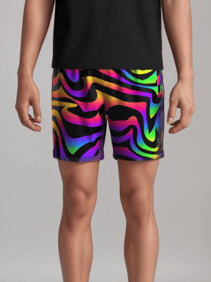 Neo Wavy Shorts