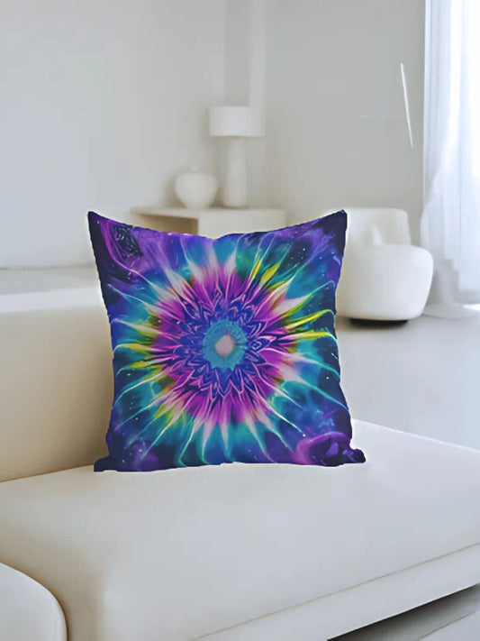 Purple Trance  Cushion Cover
