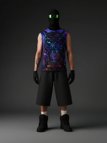 Galactic Owl Vest