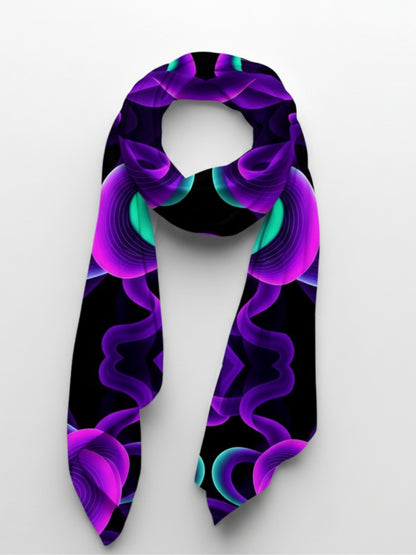 Purple Flow Stole